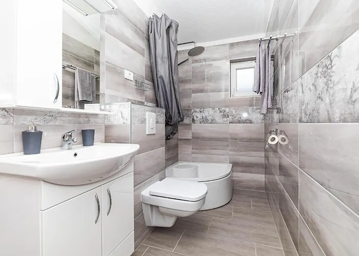 Cozy In Kastel Luksic Apartmán