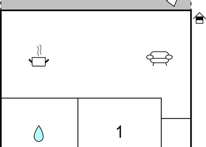 Cozy In Kastel Luksic Apartmán Kaštela